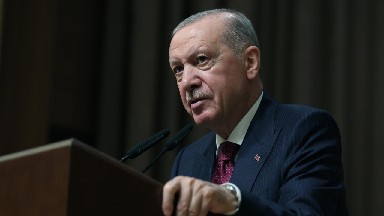 Cumhurbaşkanı Erdoğan konuşuyor