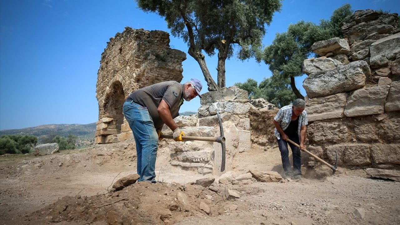 1600 yıllık Roma hamamı gün yüzüne çıkarılıyor
