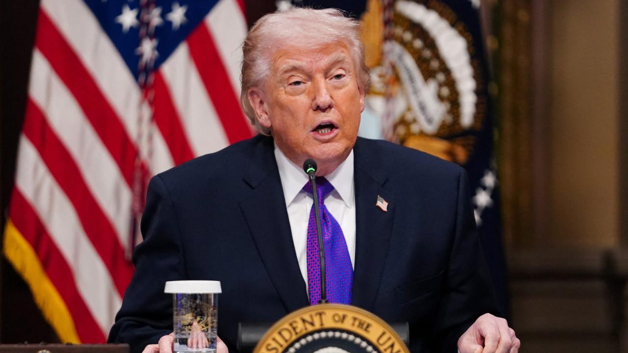 Trump: Mekke Ortak Savunma Anlaşması'ndan memnuniyet duyuyorum