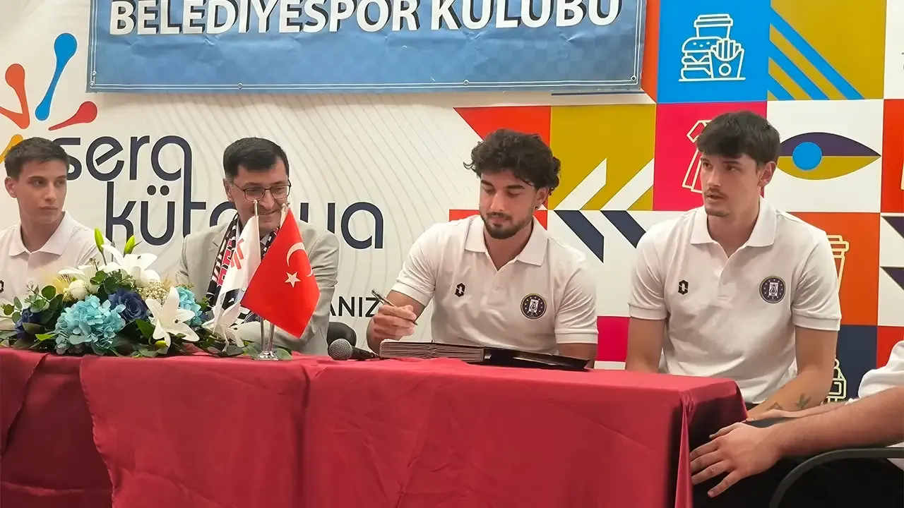 Kütahya Belediyespor taraftarıyla buluştu