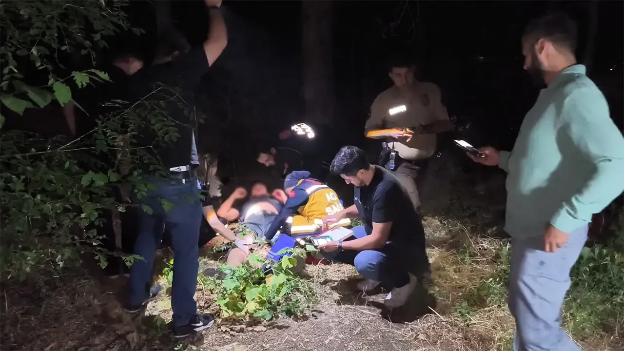 Kütahya'da bir kişi tabancayla vurulmuş halde bulundu