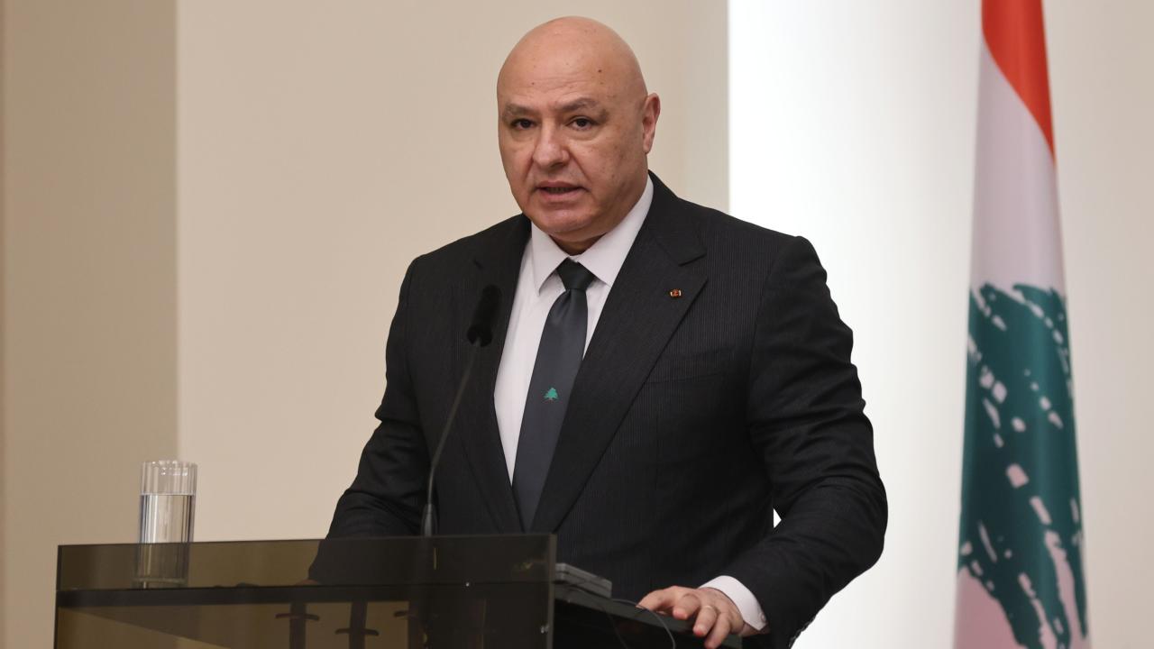 Lübnan Cumhurbaşkanı Avn, İsrail ile varılan çerçeve anlaşmadan geri adım atmayacaklarını söyledi