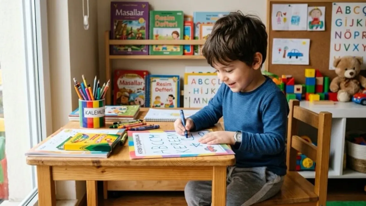 6 yaşından önce yazmayı öğrenen çocuklar daha avantajlı
