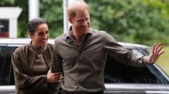 Prens Harry ve Meghan bu ayın sonunda İngiltere'ye dönüyor