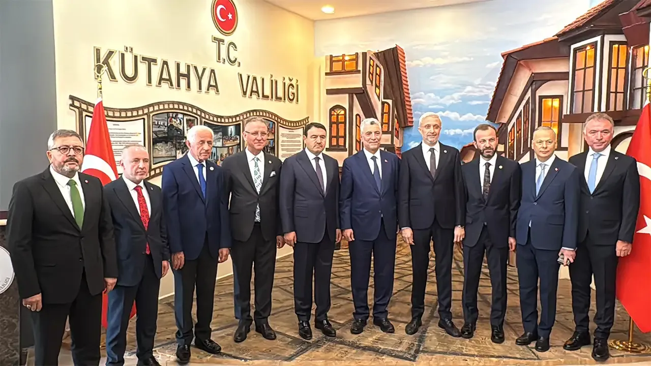 Ticaret Bakanı Ömer Bolat Kütahya'da