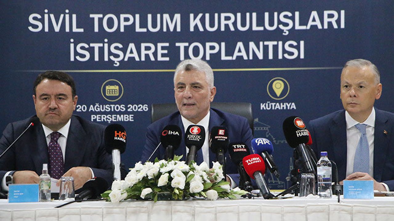 Bakan Bolat: Yarın Kütahya’ya finansmanı gönderiyoruz