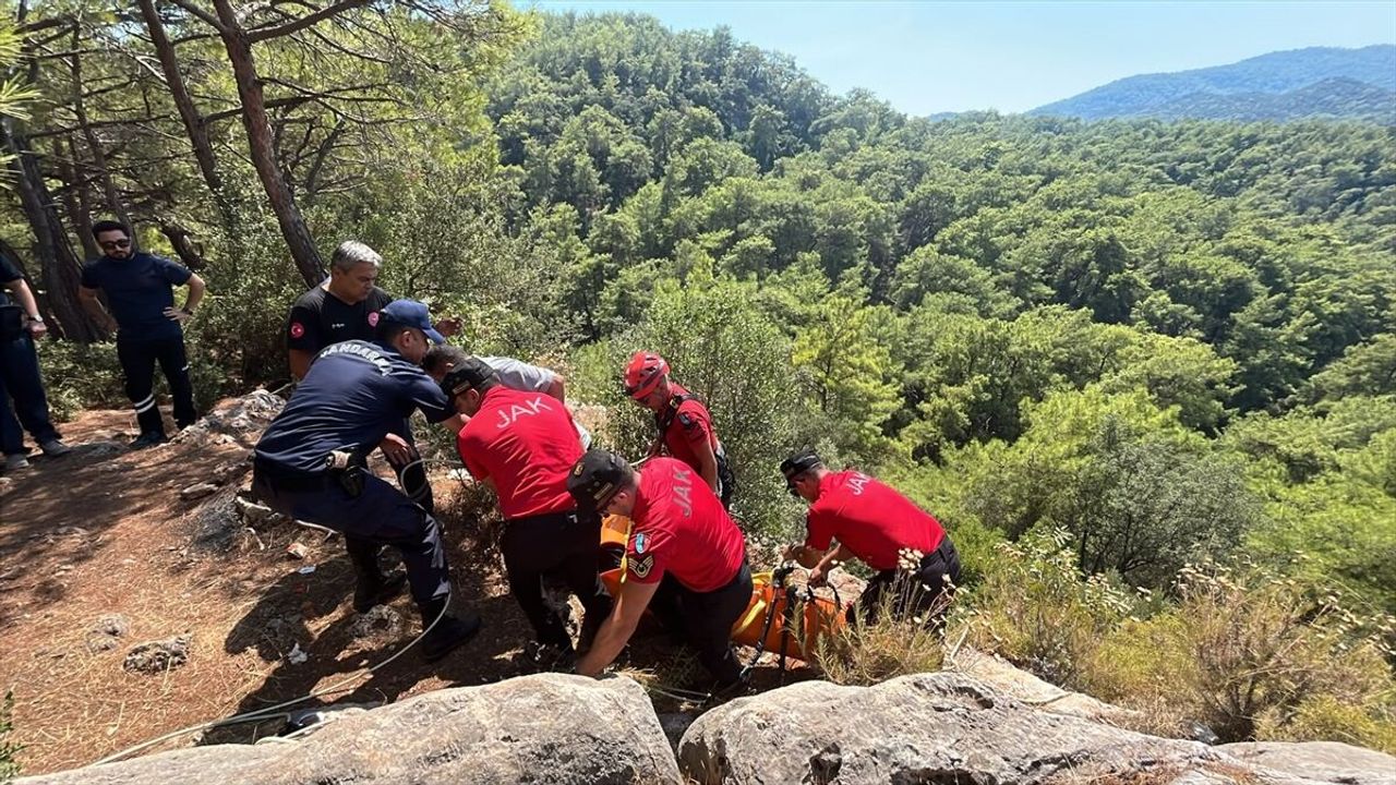 Muğla’da ormanlık alanda bir kişi ölü bulundu