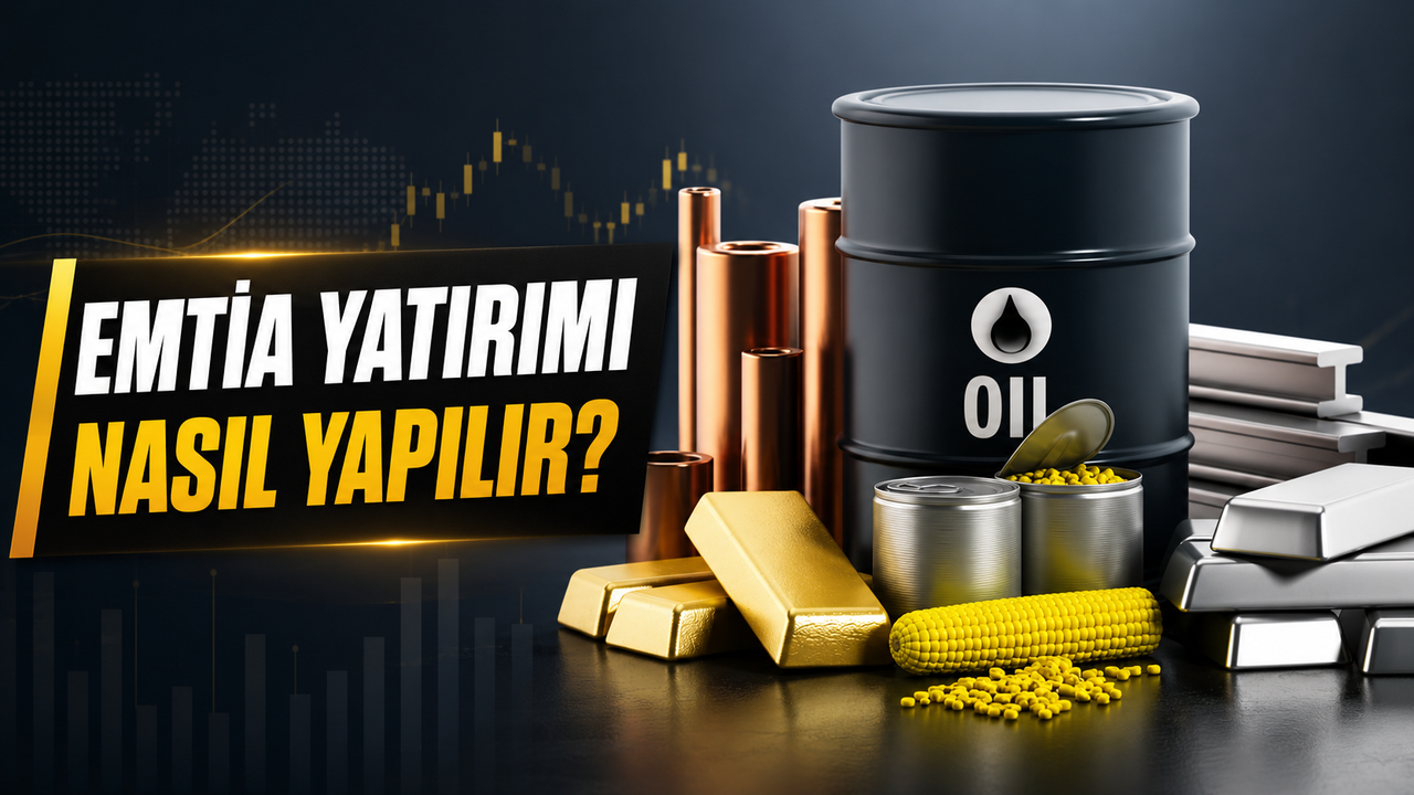Emtia Yatırımı Nasıl Yapılır? Altın, Petrol, Alüminyum ve Pamuk Yatırımı