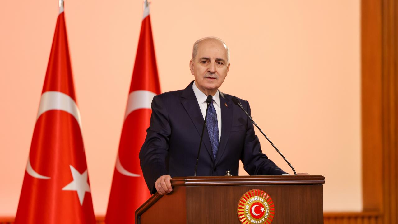 TBMM Başkanı Kurtulmuş: Siyonist çetenin zerre kadar hükmü ve itibarı yok