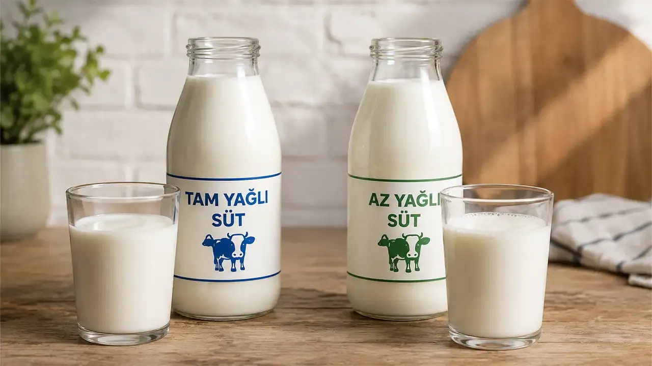 Az yağlı süt ürünleri hakkında bilinenler değişiyor