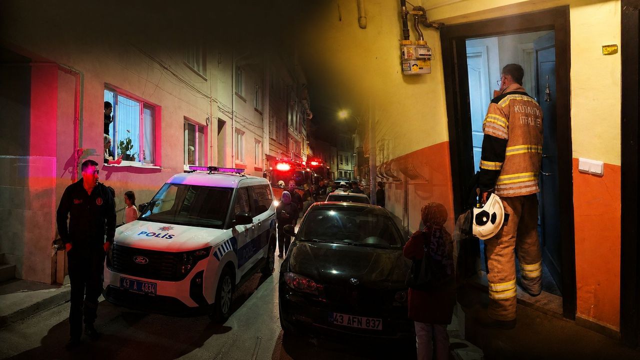 Kütahya'da ocakta unutulan mısır tenceresi ekipleri alarma geçirdi
