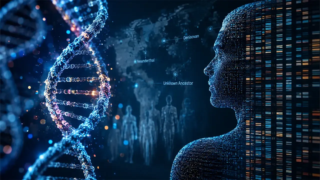 Hayalet Atalar modern insan DNA’sında iz bıraktı