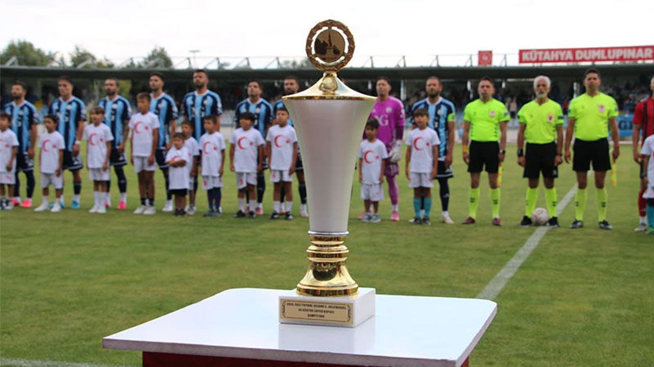 Kütahyaspor Zafer Kupası'nın sahibi oldu