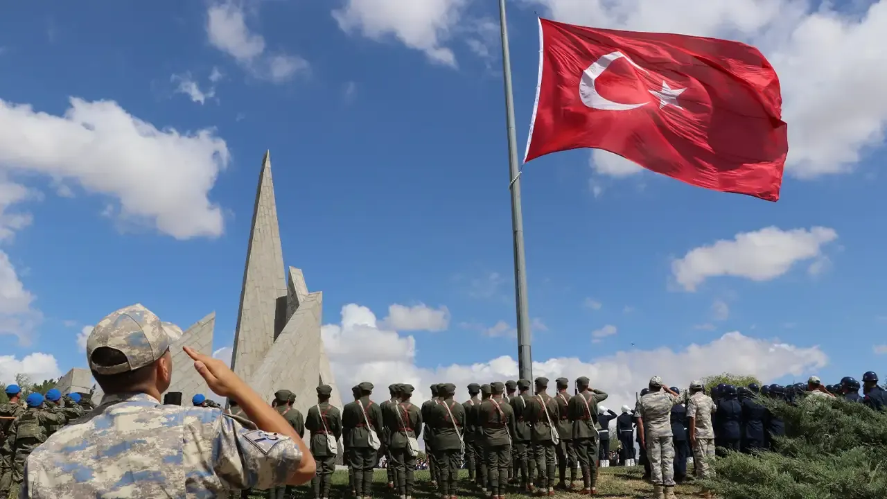 Kütahya’da 30 Ağustos Zafertepe Çalköy’de kutlandı