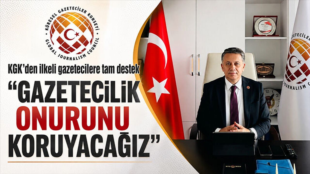 KGK’den “gazetecilik etik değerler” vurgusu