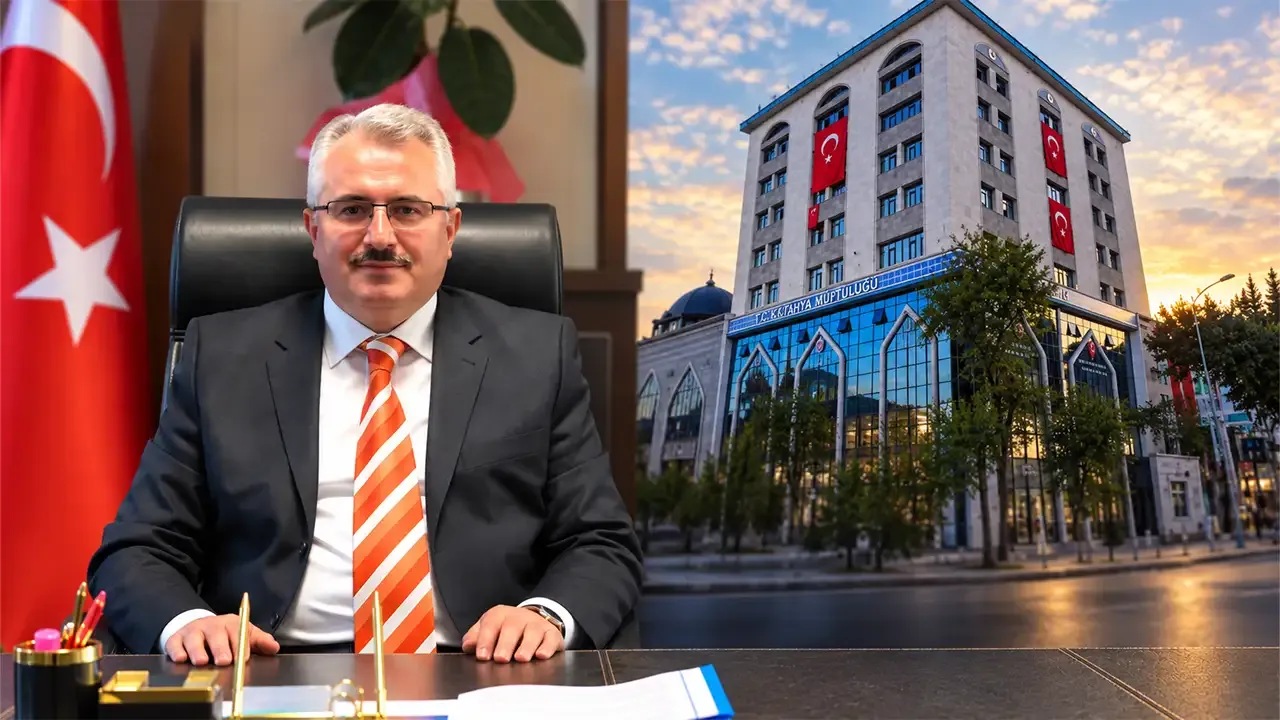 Kütahya İl Müftülüğüne Hasan İzmirli atandı
