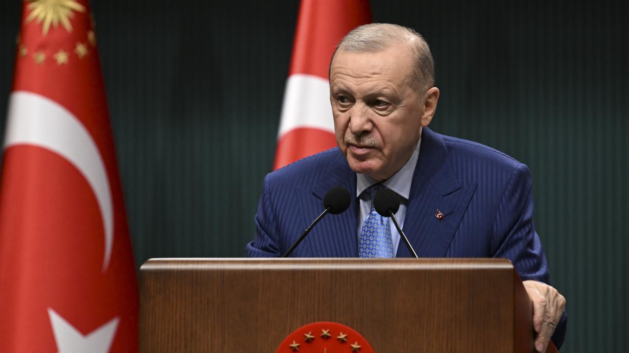 Cumhurbaşkanı Erdoğan'dan şehit Topatan'ın ailesine taziye