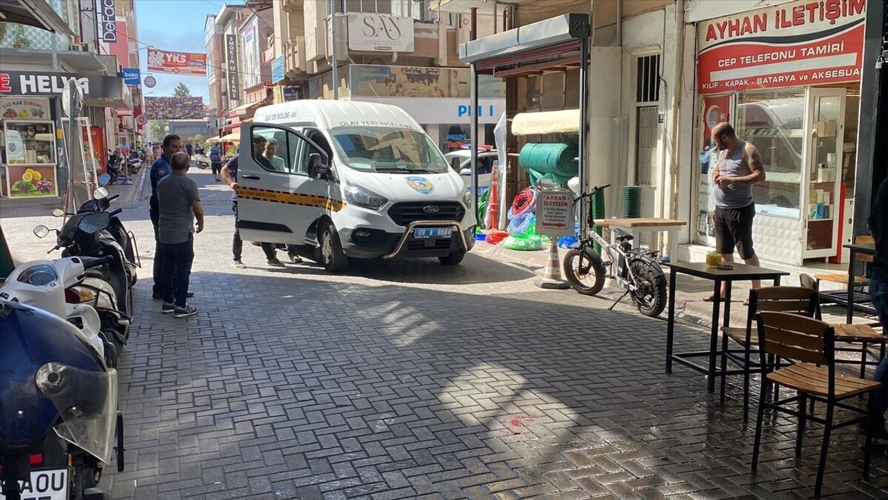 Aydın’da tartıştığı kişiyi bıçakladı