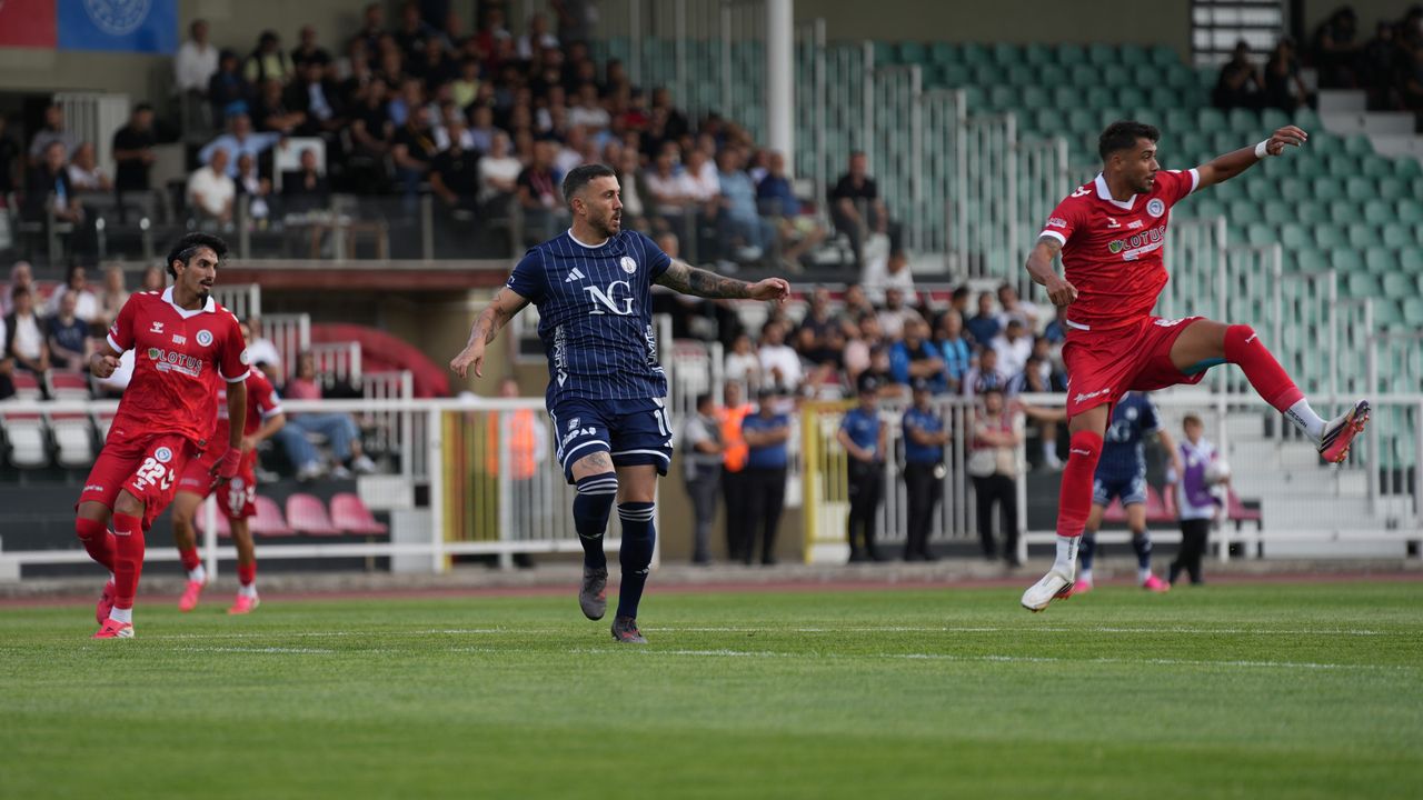 Kütahyaspor ilk yarıda istediğini alamadı