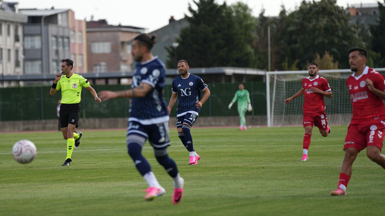 Kütahyaspor deplasmandan mağlup döndü