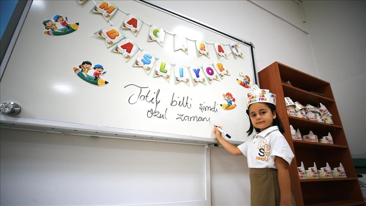Tatil bitti, ders zili bugün çalacak