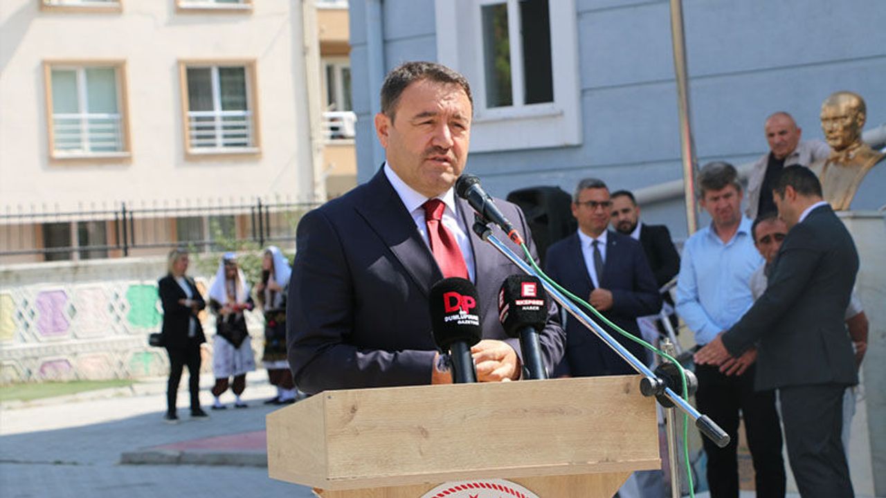 Kütahya Valisi Işın'dan velilere "öğretmen" mesajı