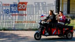 İktidar değişikliği beklenmese de Rusya'da seçimler Kremlin için neden önemli?
