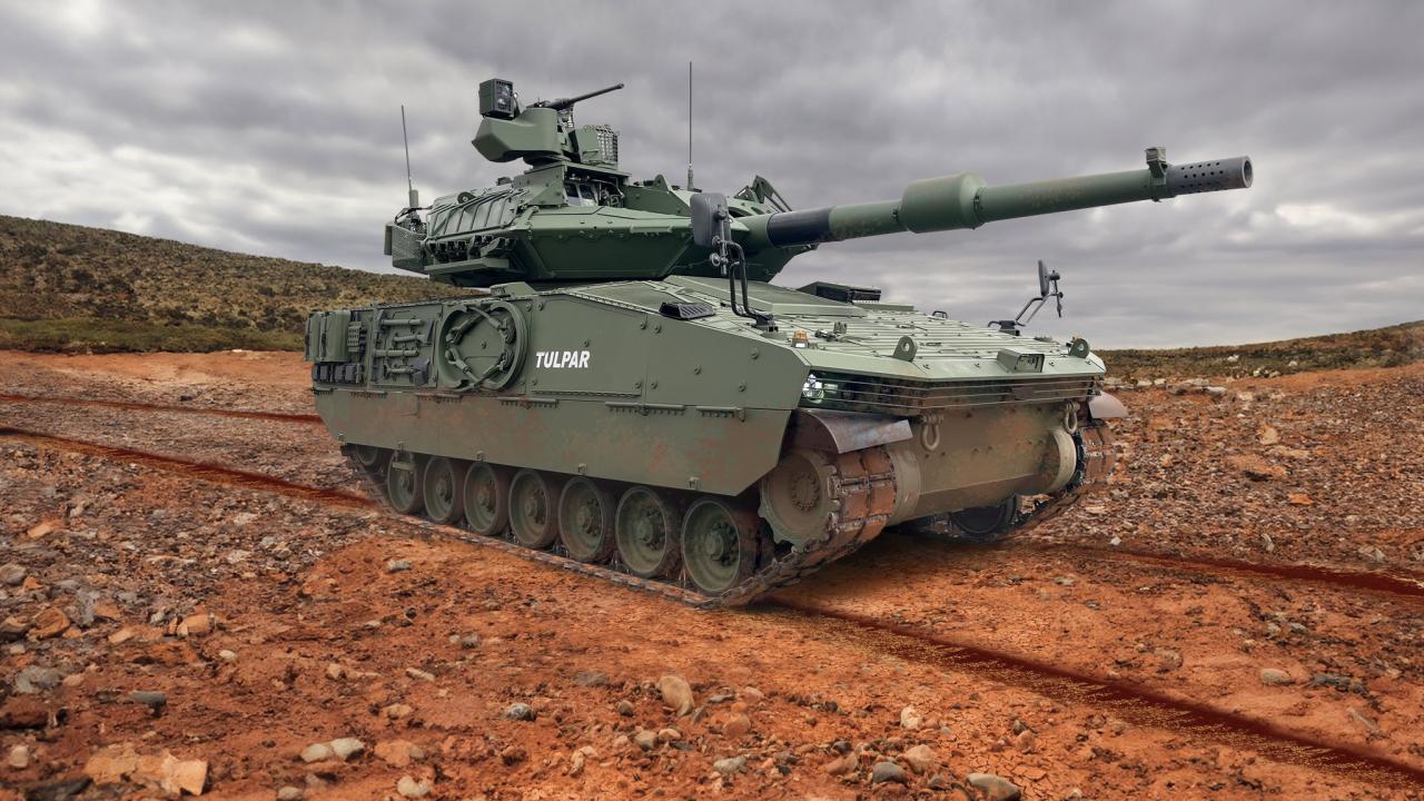 Orta sınıf tank TULPAR, atış testini başarıyla geçti