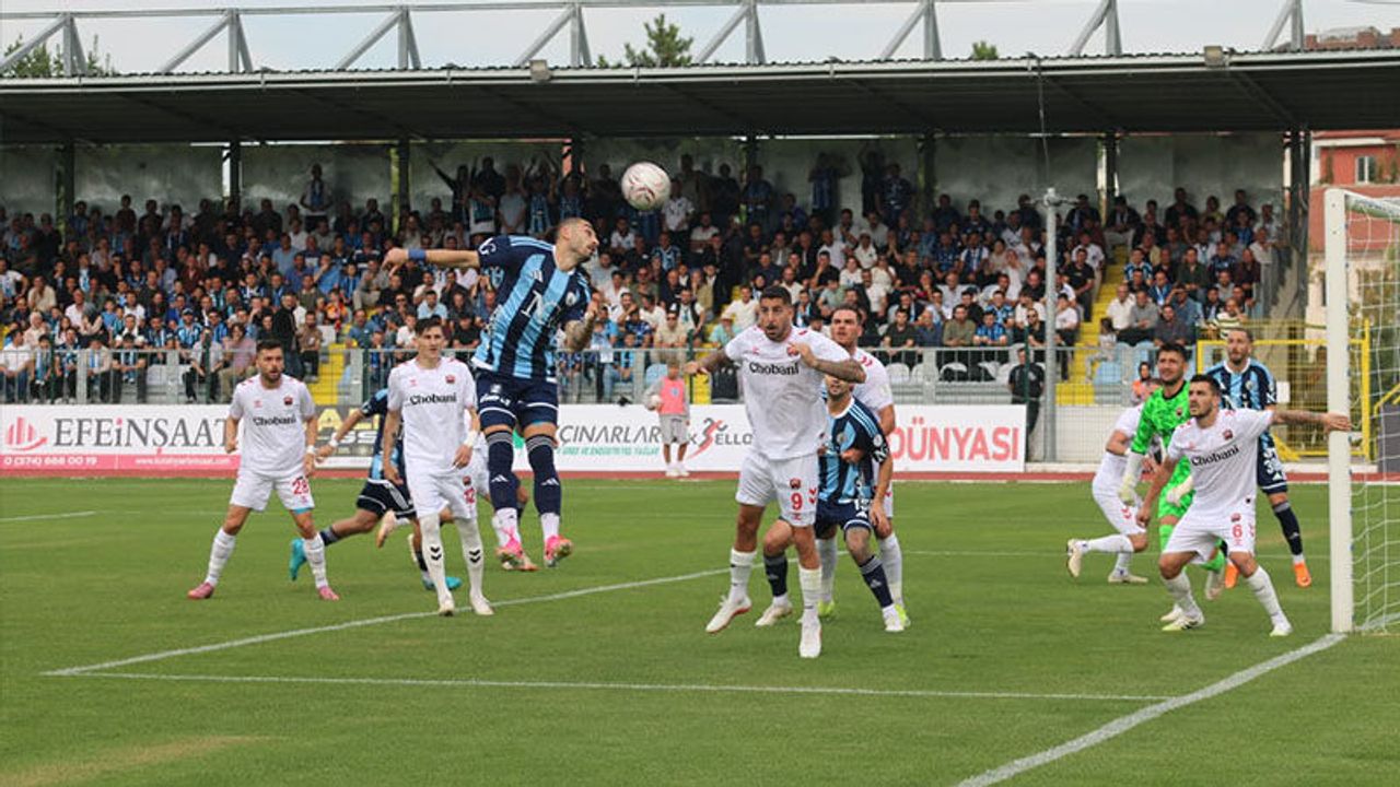 Kütahyaspor, devreye golsüz eşitlikle girdi