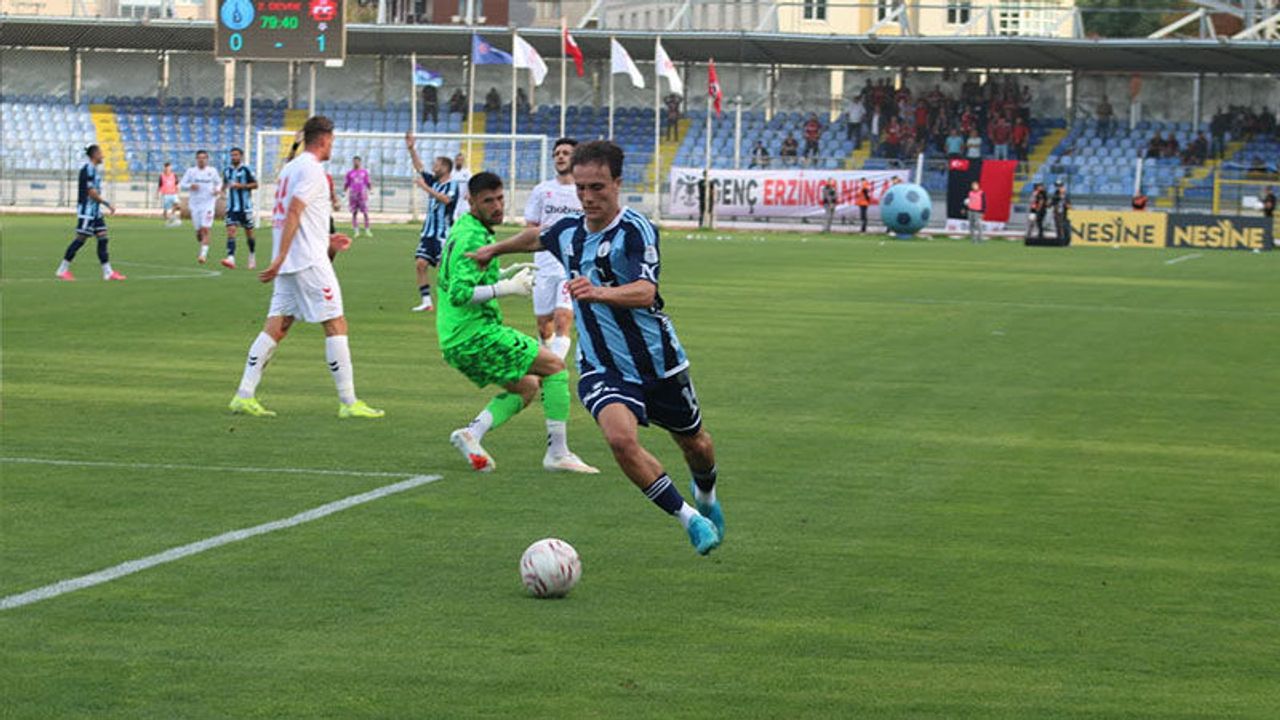 Kütahyaspor, seyircisinin önünde evinde kaybetti